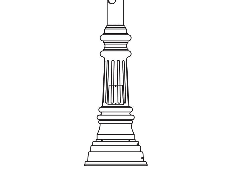 Anchor Base Post (290-)